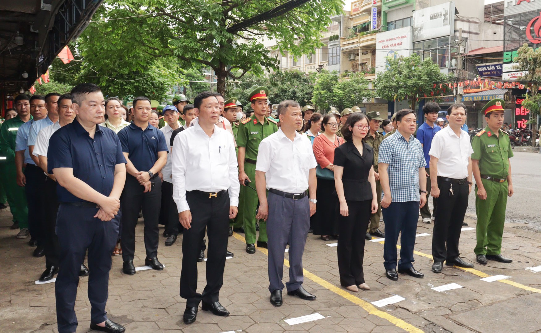 Công an phường An Biên: Phát huy vai trò nòng cốt về thực hiện Chỉ thị 17, lập lại trật tự đô thị trên tuyến đường Tôn Đức Thắng
